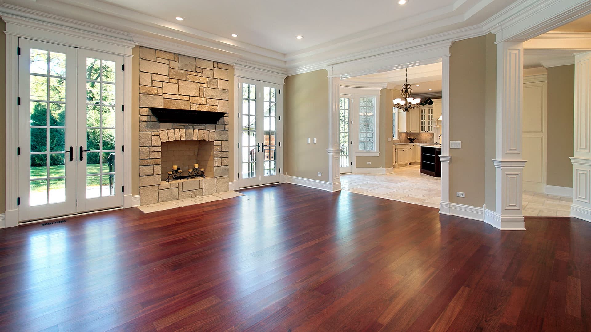 Wood Flooring Banner Image