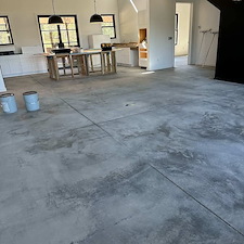 Barndominium Concrete 1