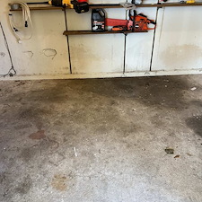 Barndominium Garage Epoxy Before 2