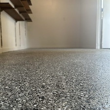 Barndominium Garage Epoxy Complete 1