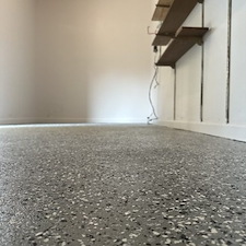 Barndominium Garage Epoxy Complete 2