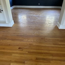 Barndominium Oak Hardwood Before 3