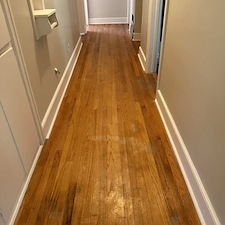 Barndominium Oak Hardwood Before 4