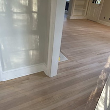 Barndominium Oak Hardwood Sanded 1