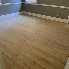 Barndominium Oak Hardwood Sanded 4