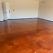 Stunning-one-of-a-kind-reflector-enhancer-epoxy-flooring-system-installation 2