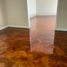 Stunning-one-of-a-kind-reflector-enhancer-epoxy-flooring-system-installation 1