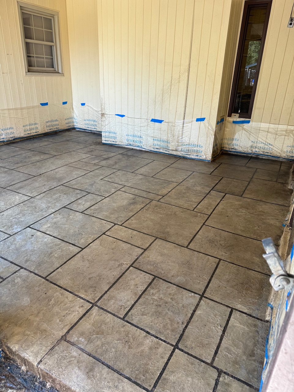 Top quality decorative concrete project 