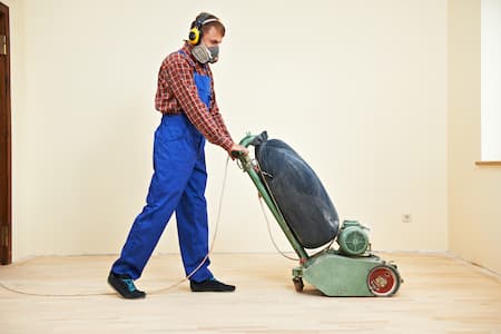 Floor Refinishing